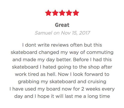 Acton Blink S2 Electric Skateboard Review 2