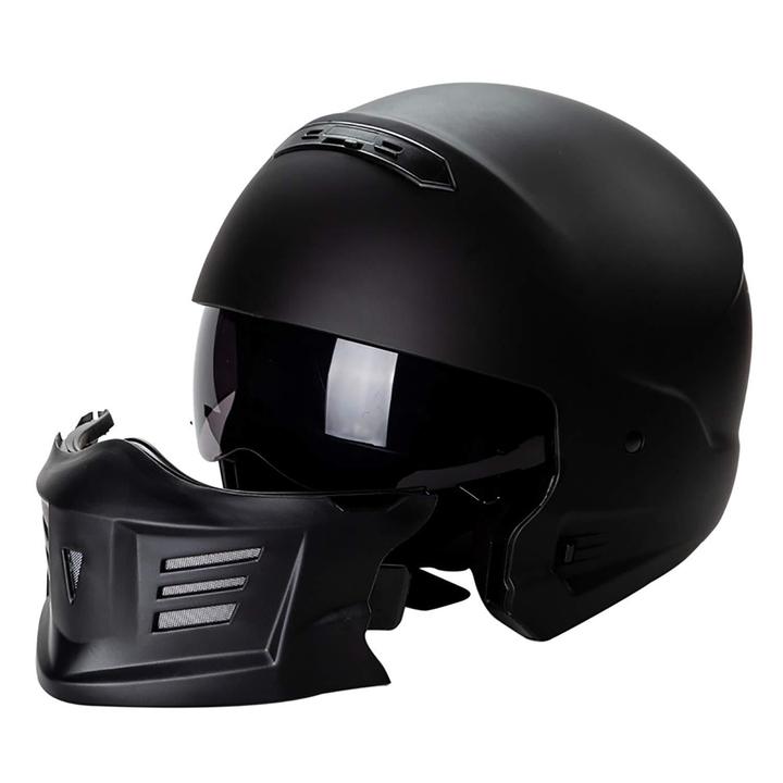 Noblemantech Full Face Helmet