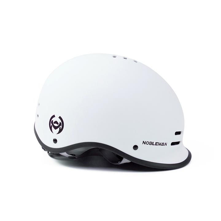 Noblemantech K2 Half Face Helmet in white