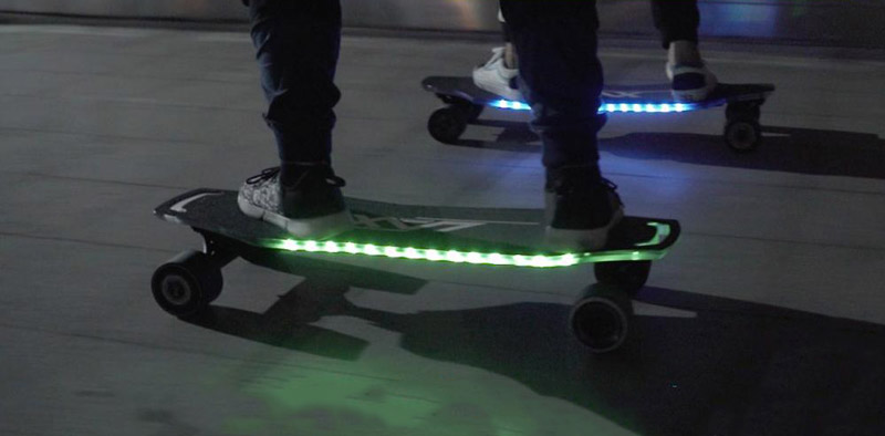 Laxboards Lax One LED Lights