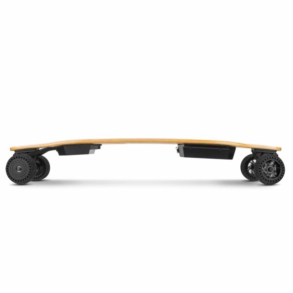 Triple Boards 1.0 electric longboard profile view