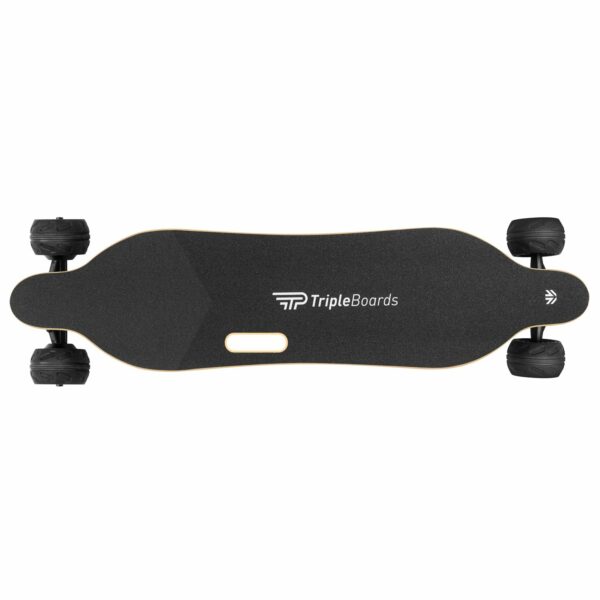 Triple Boards 1.0 electric longboard top