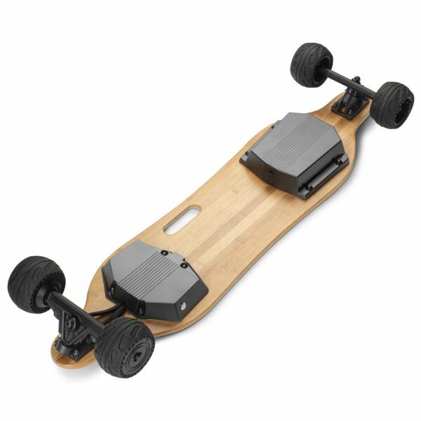 Triple Boards 1.0 electric longboard underneath