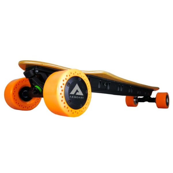 AEboard AX Plus electric skateboard front wheels