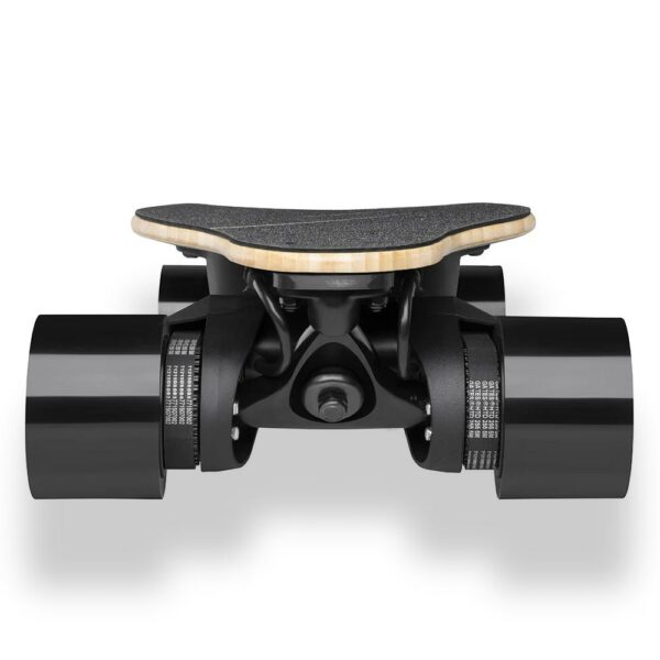 WowGo 3X rear trucks and belt drives