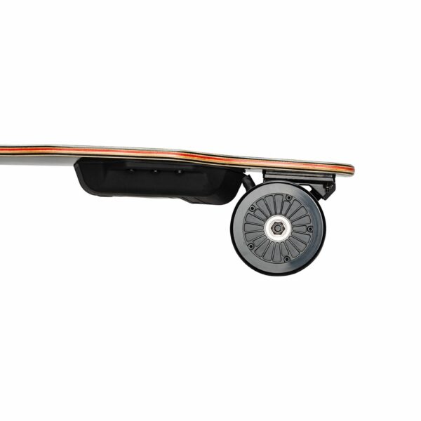 Backfire G2 Black electric skateboard rear motors