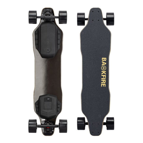 Backfire G2 Black electric skateboard