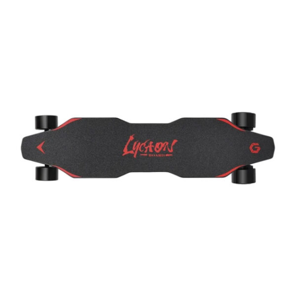 Lycaon G electric skateboard top of deck grip tape