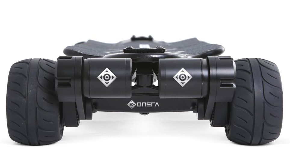 Onsra Black Carve Belt Electric Skateboard motors