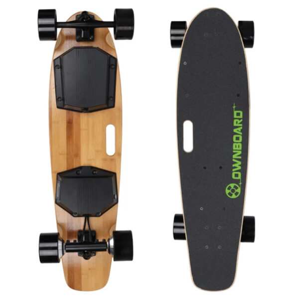 Ownboard W1AS KT electric skateboard top and underneath