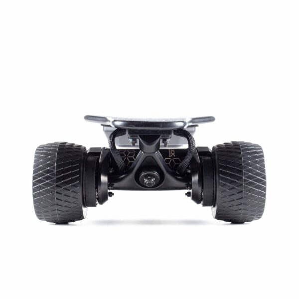 Slick Revolution Flex-E 2.0 electric skateboard rear view