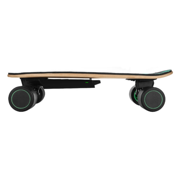 Swagtron Swagskate AI electric skateboard side profile view