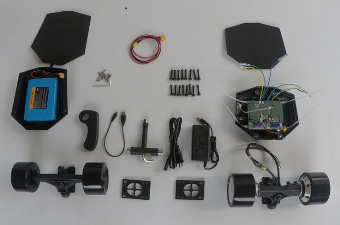 Verreal V1S DIY Electric Skateboard Kit