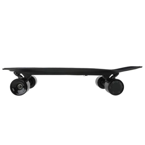 Voyager Neutrino Electric Skateboard side profile view