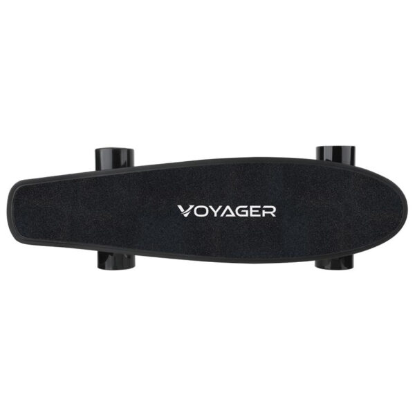 Voyager Neutrino Electric Skateboard top of deck