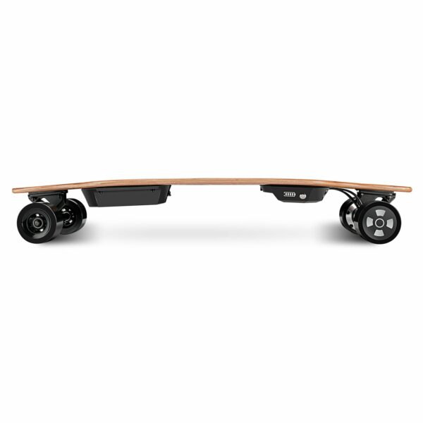 enSkate R2 electric skateboard side profile view