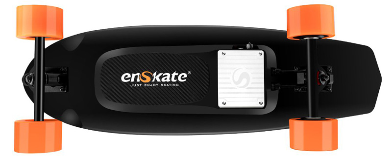 enSkate R3 Mini electric penny board underneath