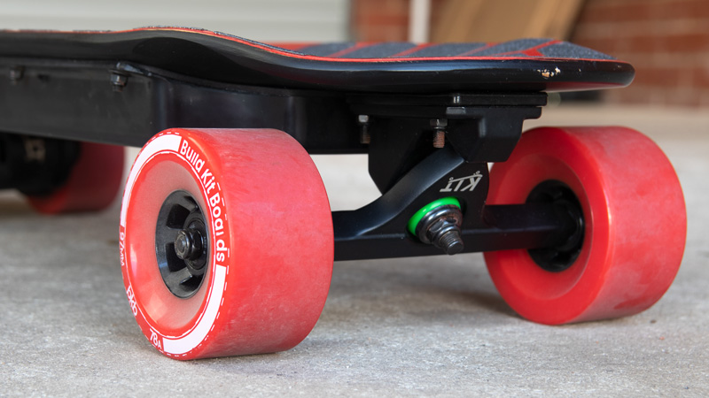 BKB DIY Electric Skateboard Kit - Wheels