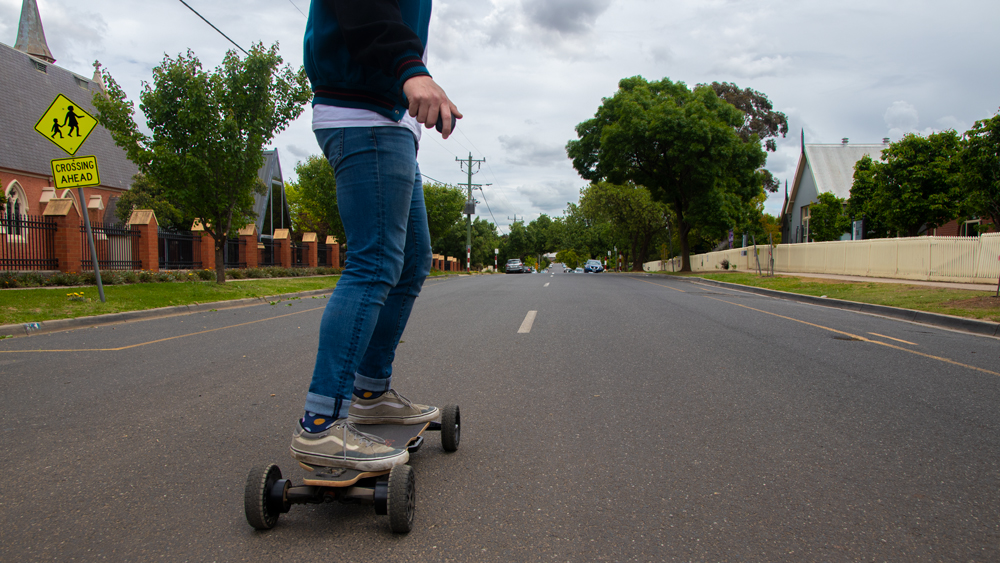 Meepo City Rider 3 Electric Skateboard and Longboard — Board Blazers