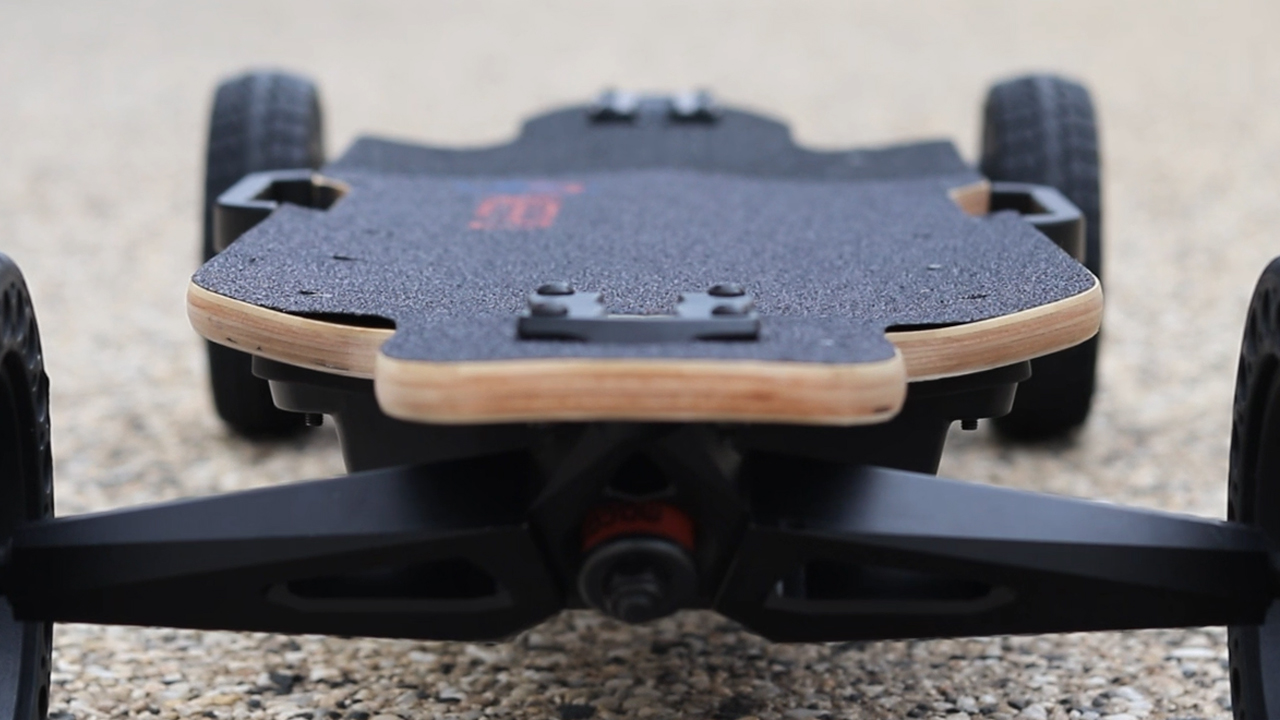 Meepo City Rider 2 W-shaped concave deck