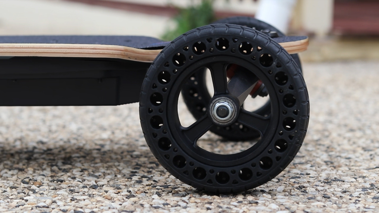 Meepo City Rider 2 Airless Rubber wheels