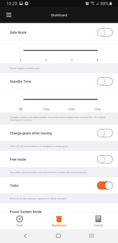 Exway app - features