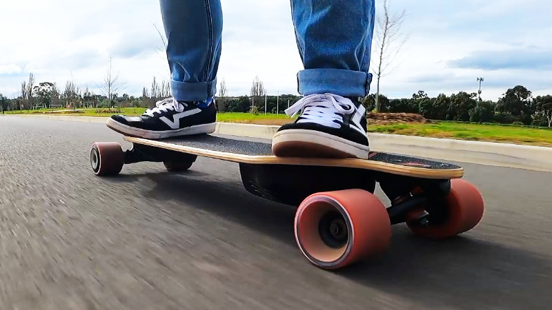 Meepo V4S Shuffle electric longboard - In Stock in EU