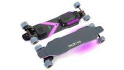 Longboard Fast Electric Skateboard 600W Electric Skateboard Electronic Hub  Motor with Split Box - 35km 36V Monopatin