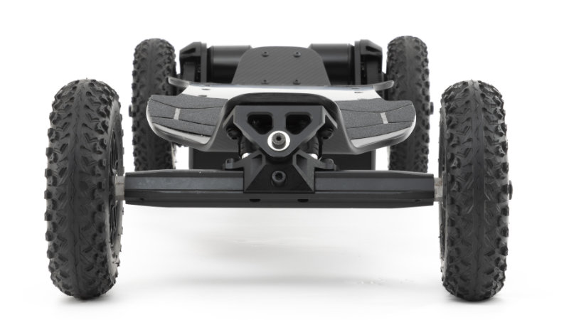 Raldey Electric Mountainboard - Front