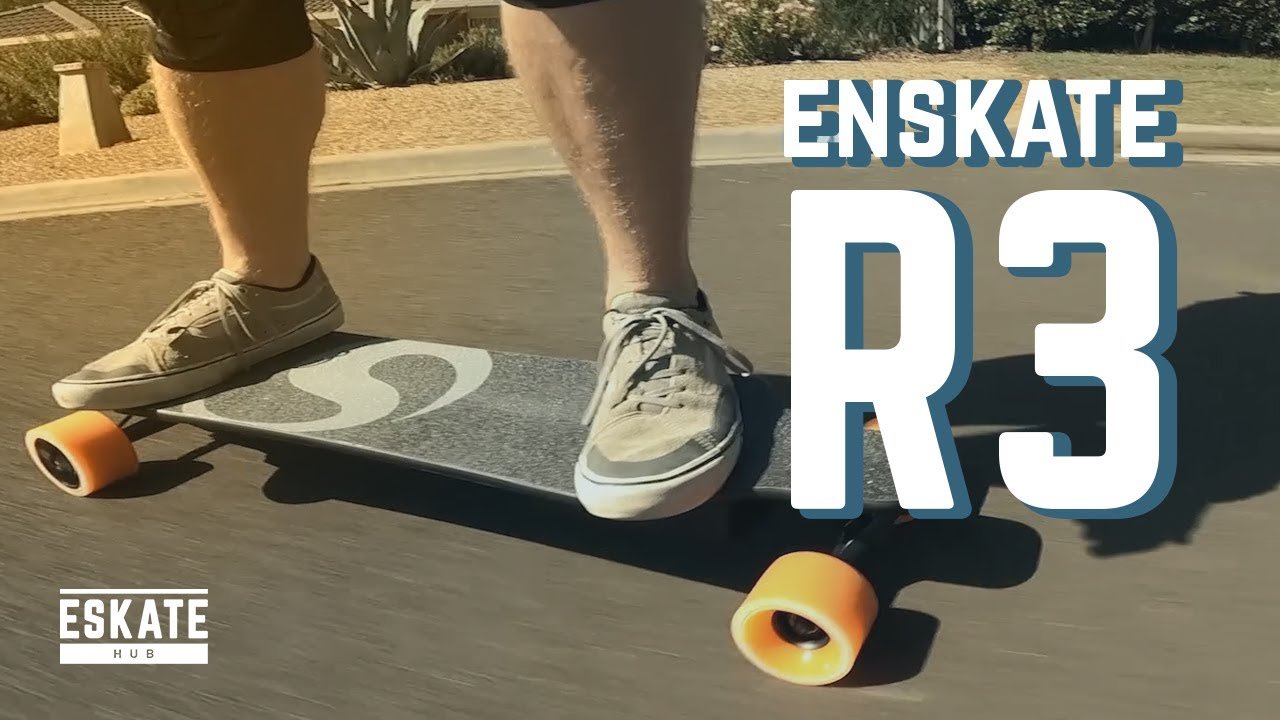 enSKate R3 Electric Skateboard Review