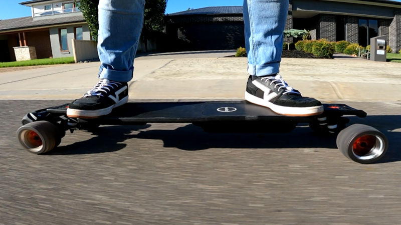 Skateboard électrique MAXFIND FF-BELT - BioSpeed