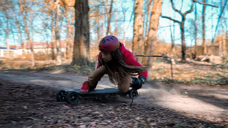 riding meepo hurricane off road