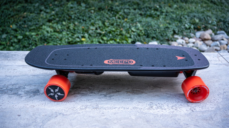 Deck of the Meepo Mini 2S