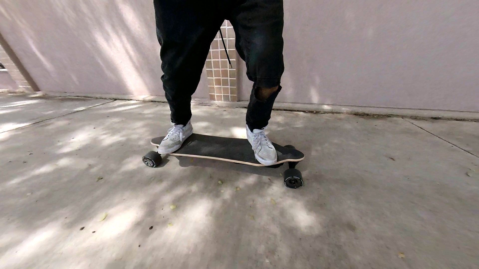 riding the Vokboard Riot ER