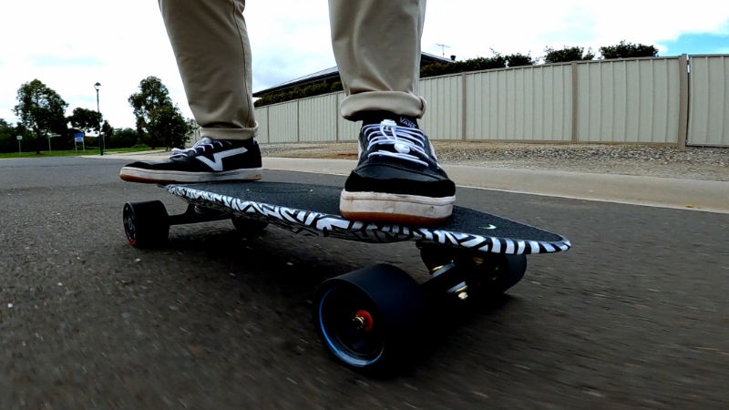 Acton Blink Board Review Skateboard Eléctrico 