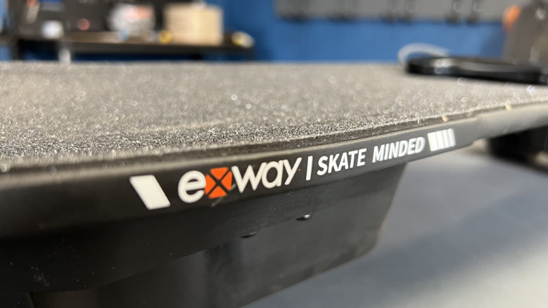 grip tape on Exway Flex Pro