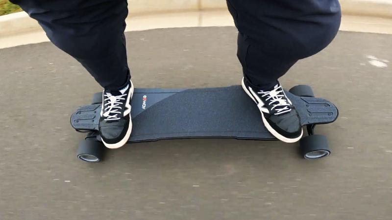 Riding the Exway Flex Pro