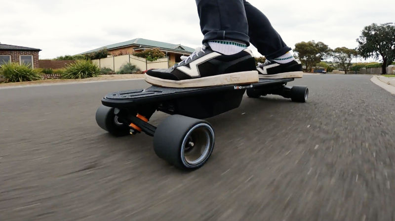 Exway Flex Pro Review: An Amazing Electric Skateboard