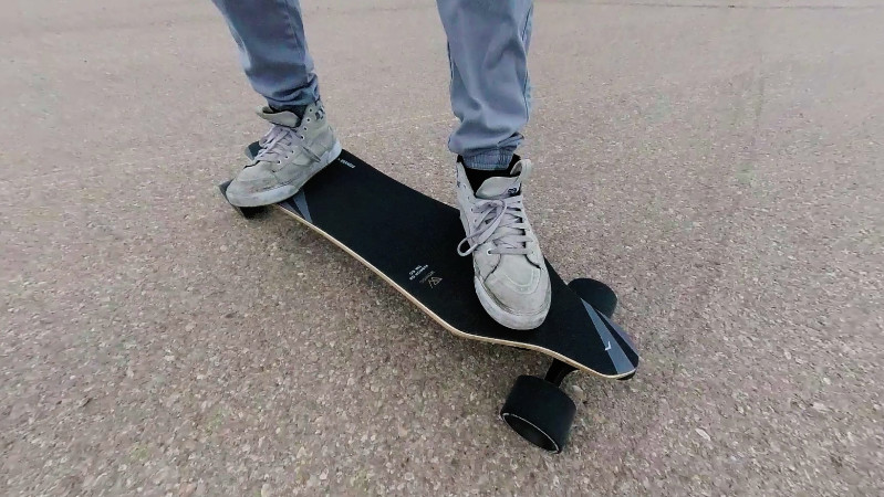 Riding the WowGo Pioneer 4