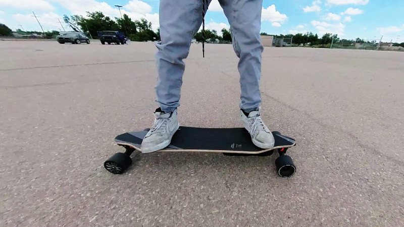 Riding the WowGo Pioneer 4