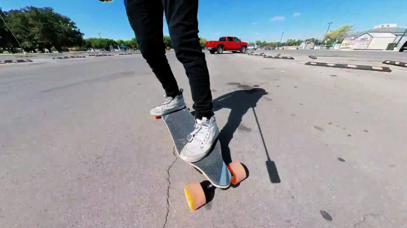 Riding the WowGo Pioneer X4