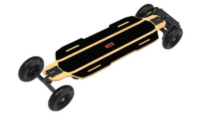 VEVOR E-Mountainboard Earth  Skateboard Test 2023 / 2024