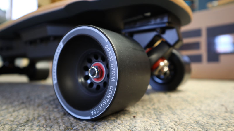 Meepo Mini 5 wheels