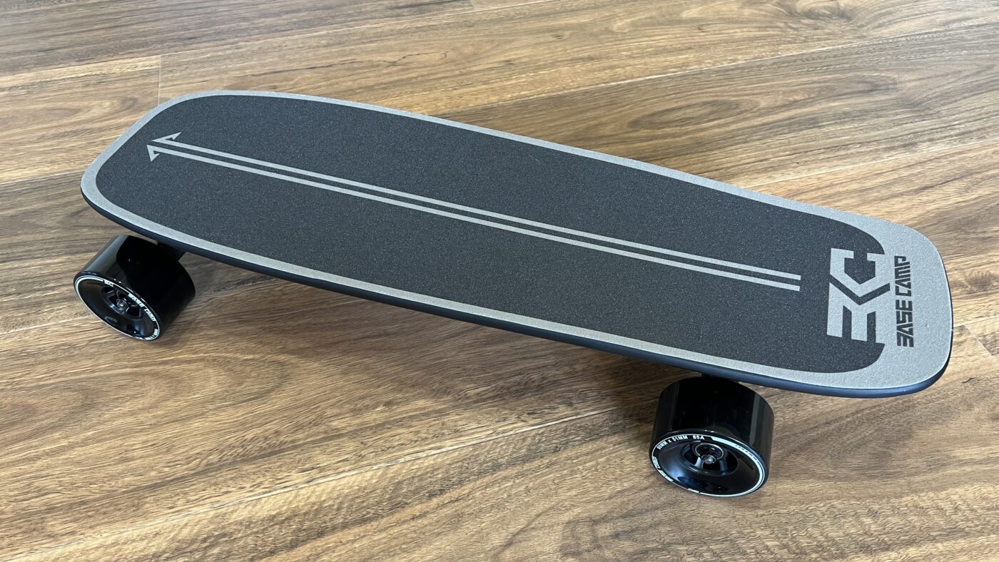 Base Camp F11 Review: Affordable Mini Electric Skateboard