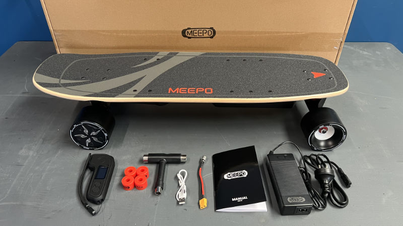 Meepo Atom Mini 3S box contents