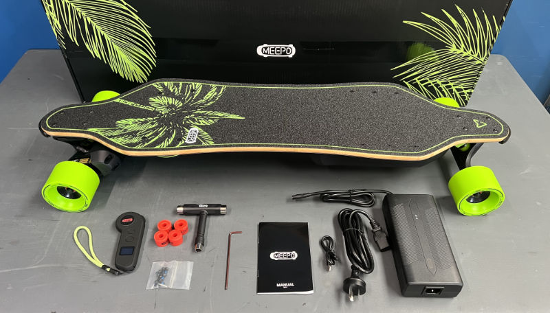 Meepo Envy NLS 3 box contents