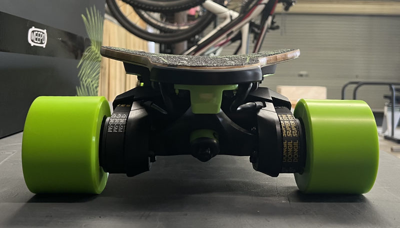 Meepo Envy NLS 3 concave deck