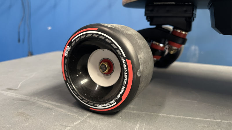 Meepo Flow cyclone wheels