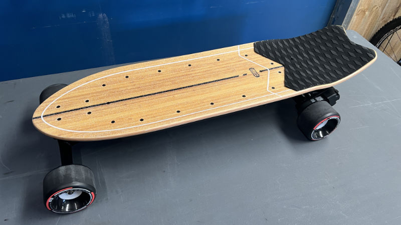 MEEPO FLOW - SKATE ELECTRICO PARA SURFEAR EL ASFALTO - REVIEW