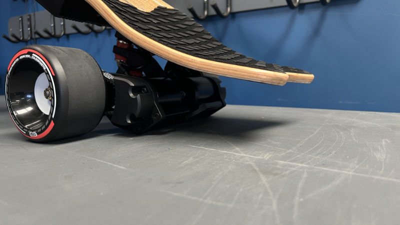 Meepo Flow motor guards and kick tail